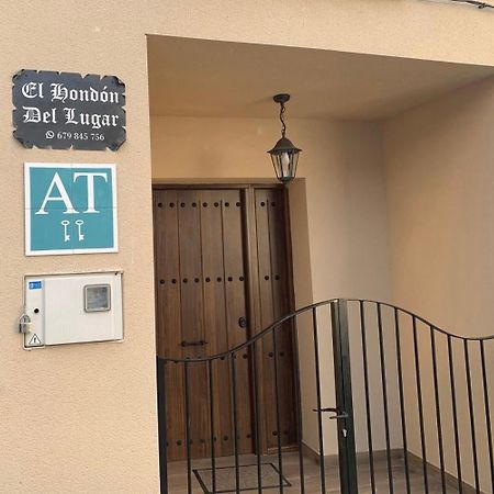 Apartamento El Hondon Del Lugar Hoyos Exterior foto