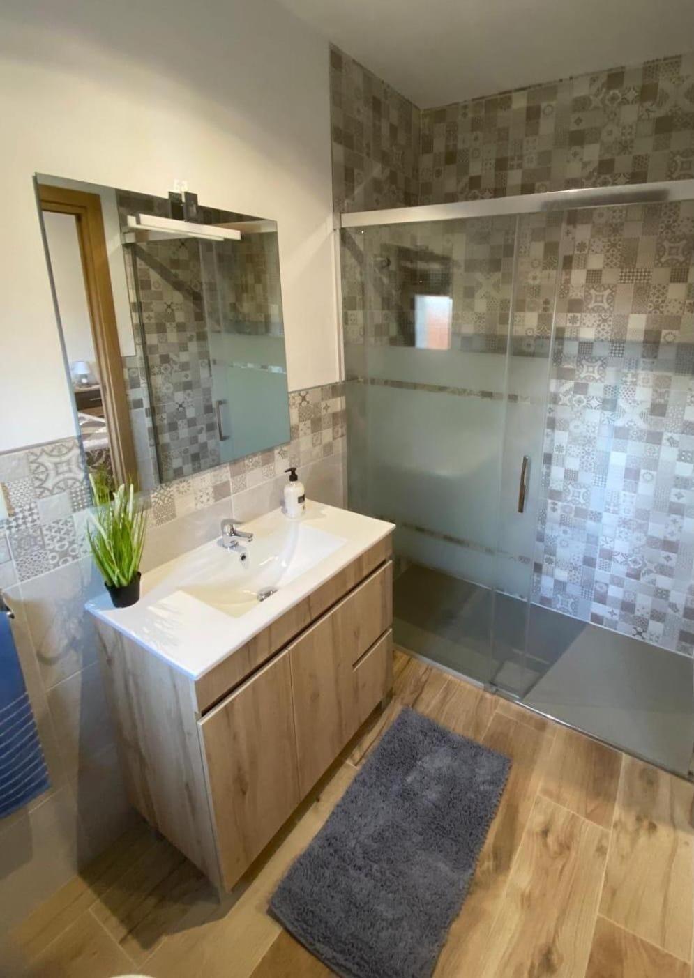 Apartamento El Hondon Del Lugar Hoyos Exterior foto