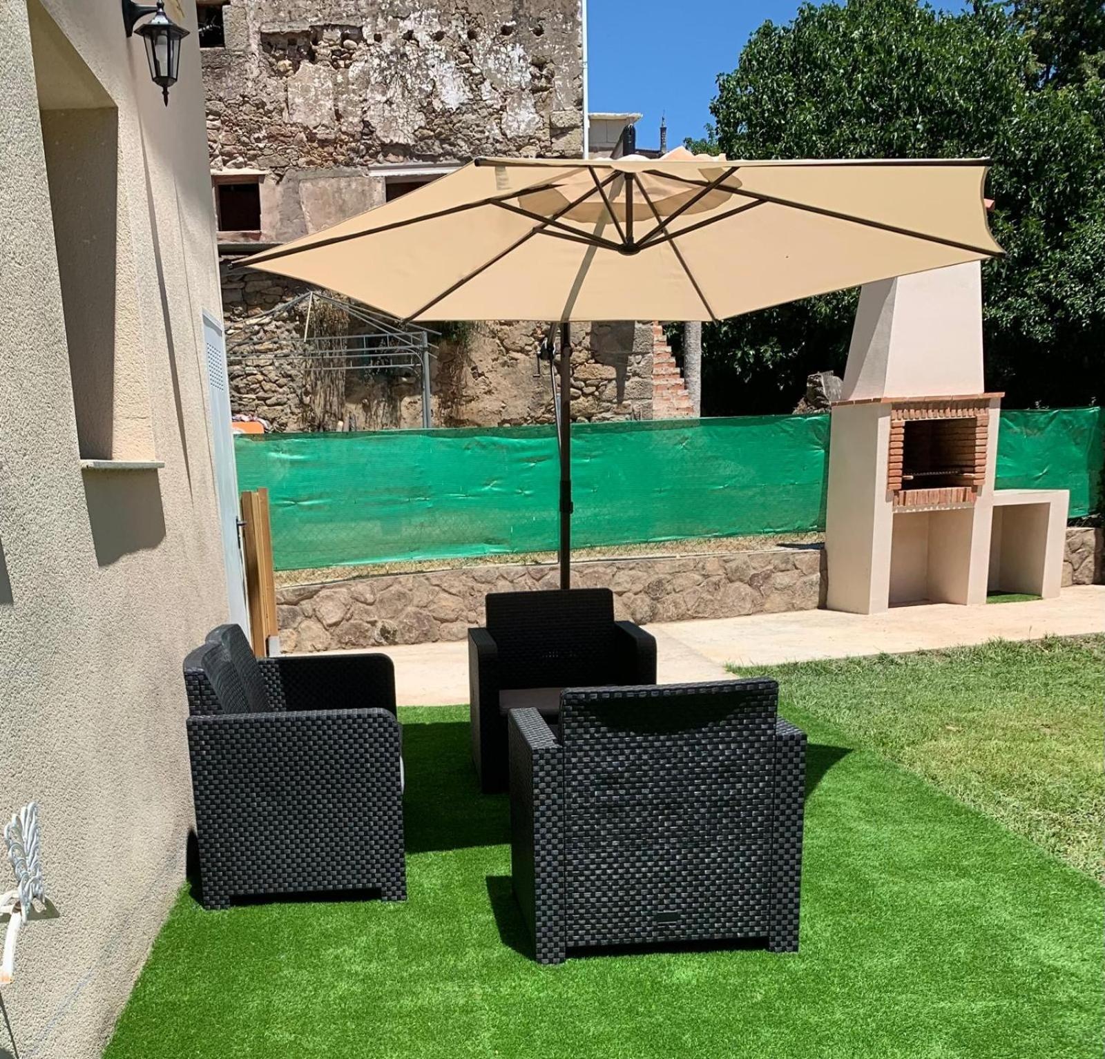 Apartamento El Hondon Del Lugar Hoyos Exterior foto