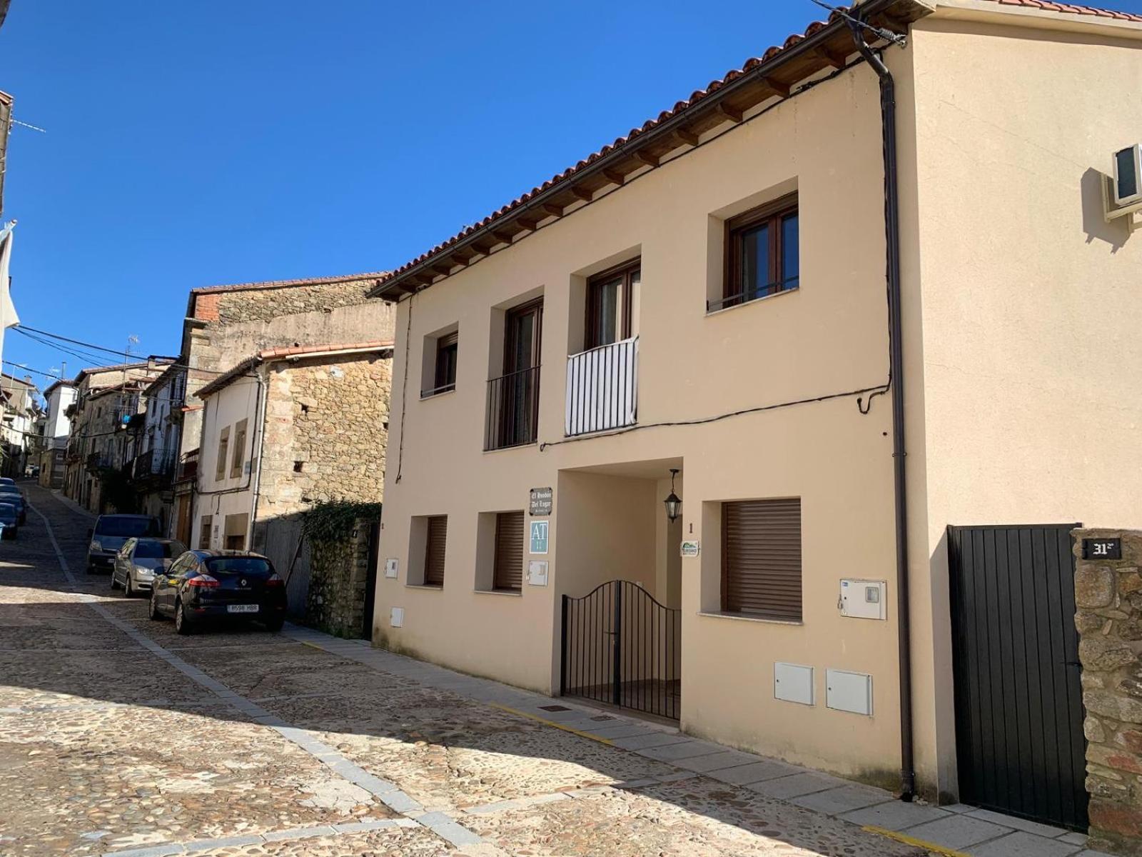 Apartamento El Hondon Del Lugar Hoyos Exterior foto